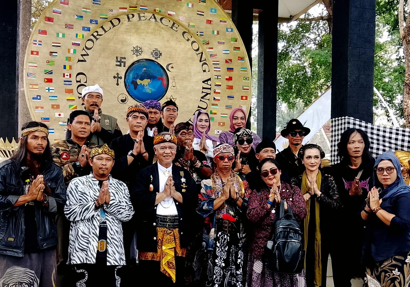 ABAH ANTON HADIRI ACARA MILAD GONG PERDAMAIAN DUNIA WIWITAN KUTA PURBA KARANG KAMULYAN CIAMIS KE 17 TH 2026